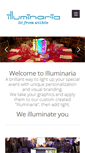 Mobile Screenshot of illuminaria.com